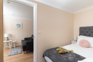 1 Schlafzimmer, Bügeleisen/Bügelbrett, kostenloses WLAN, Bettwäsche