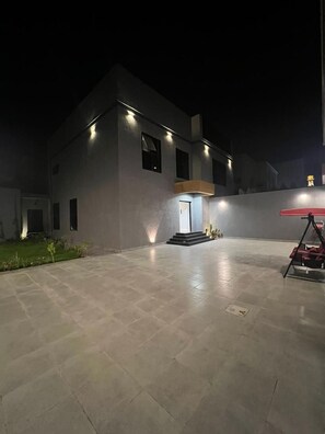 Facciata della struttura