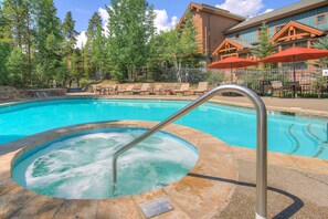 Indoor pool, a heated pool - NEW! Spacious Upstairs Townhome with Private Garage (Breckenridge)