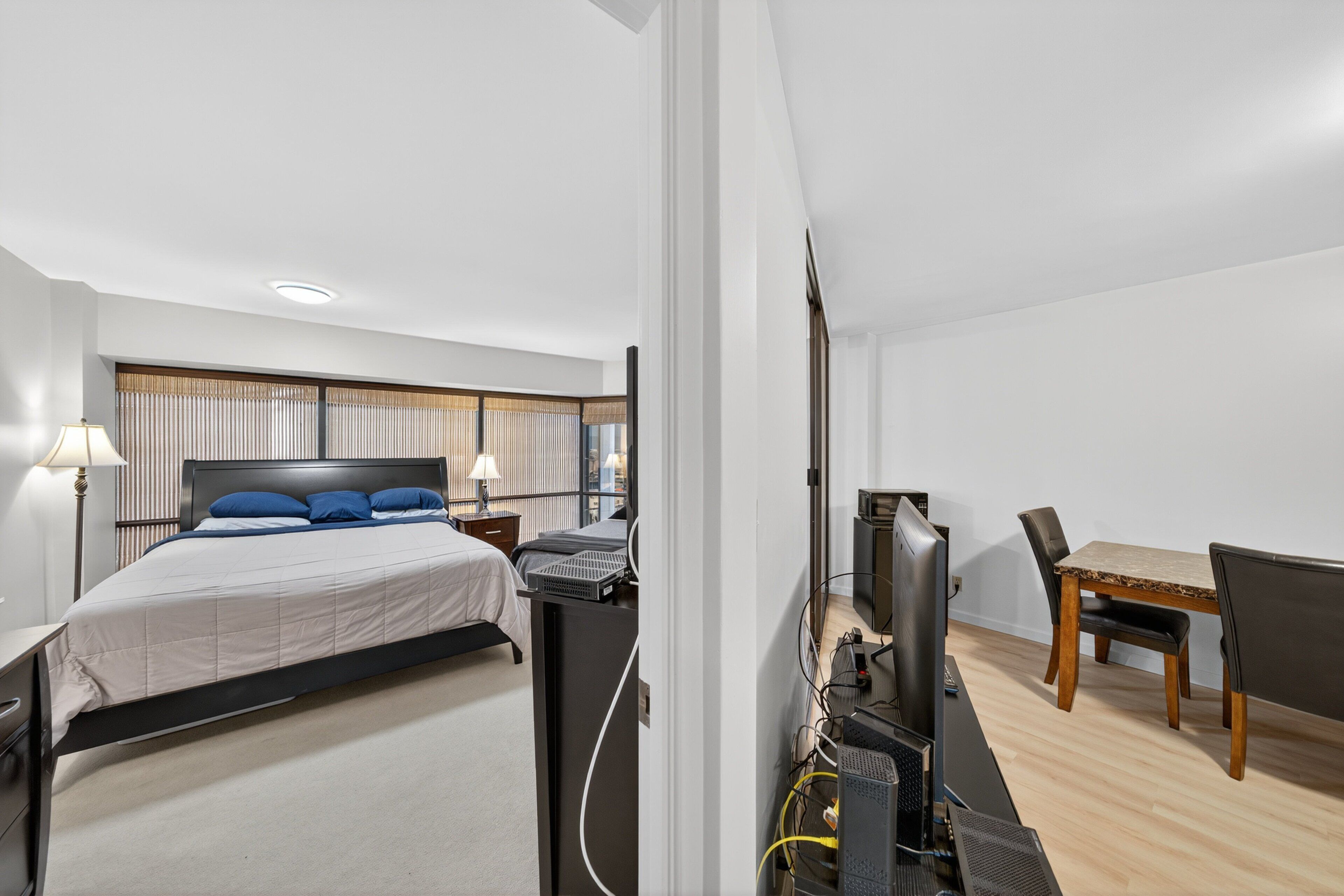 1 bedroom, WiFi, bed sheets