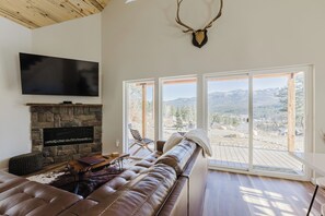 Smart-TV, Kamin