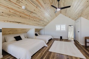 2 chambres, Wi-Fi, draps fournis