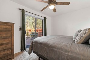 2 quartos, Wi-Fi de cortesia, roupa de cama