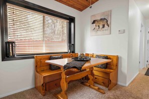 Opções para refeição