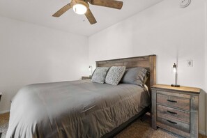 2 quartos, Wi-Fi de cortesia, roupa de cama