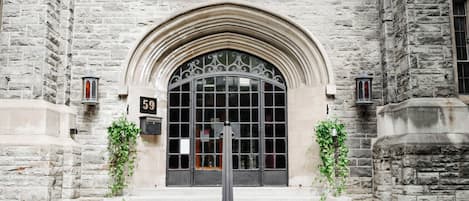Front of property