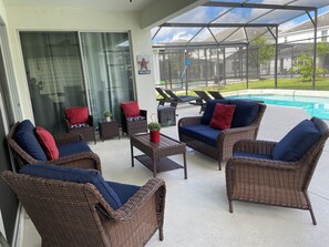 Pool - Charming 6 BR Villa on Sonoma Resort with private pool! (Kissimmee)