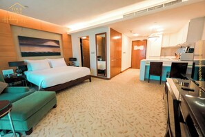 Suite Studio Deluxe, balcon, vue ville