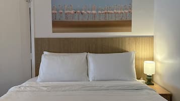 1 habitación, tabla de planchar con plancha, wifi y ropa de cama