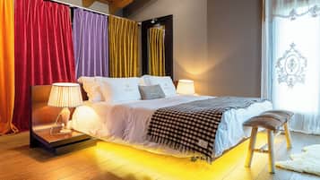 1 bedroom, free WiFi, bed sheets