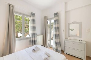 2 Schlafzimmer, Bügeleisen/Bügelbrett, Reisekinderbett, kostenloses WLAN