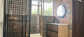 Room with private terrace for two