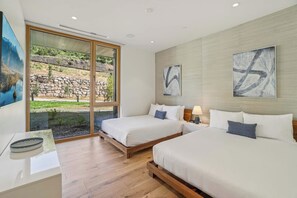 2 chambres, fer et planche à repasser, Wi-Fi, literie fournie