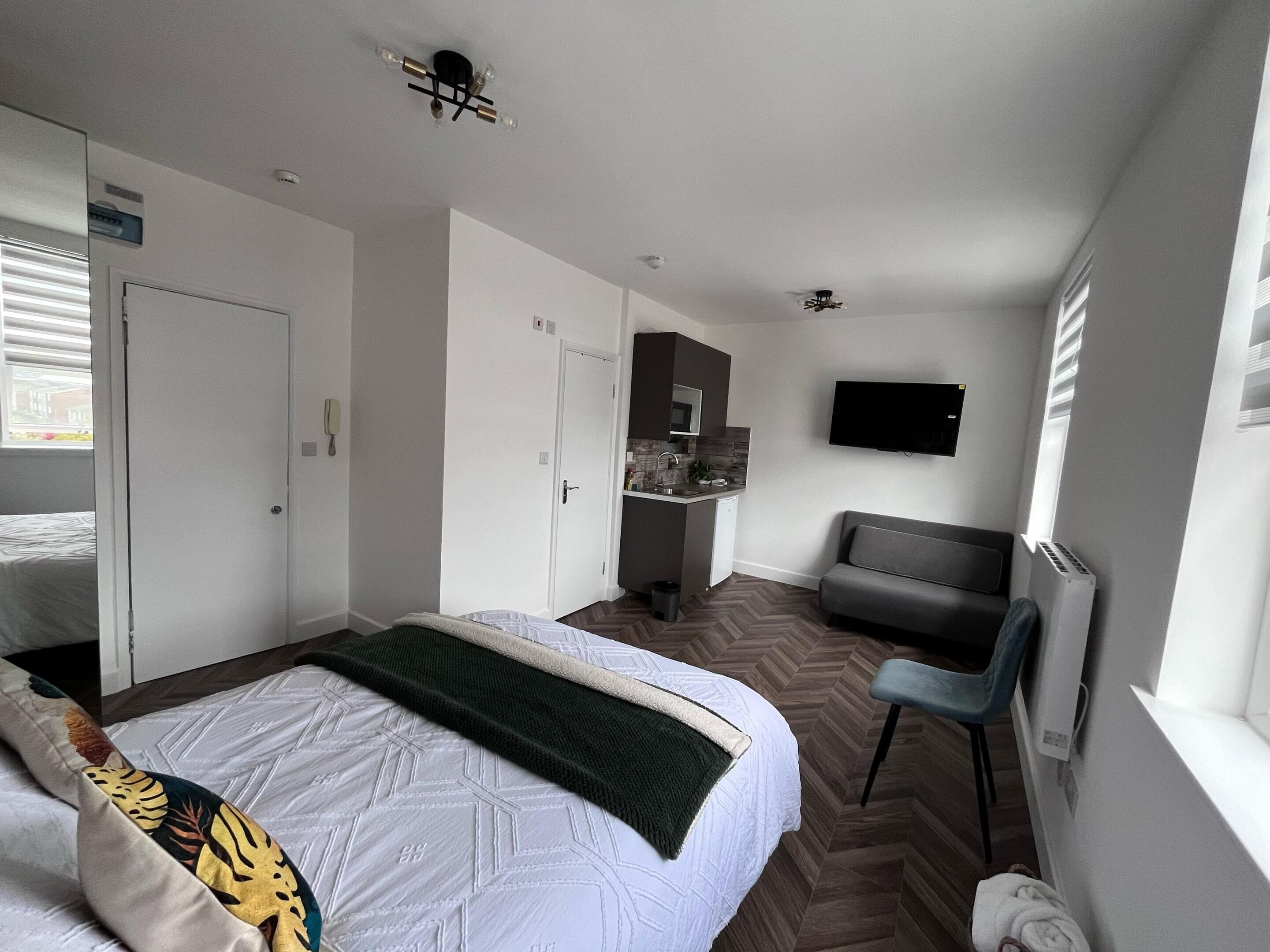 Deluxe Studio, Ensuite, City View