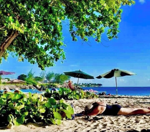 Plage à proximité, serviettes de plage