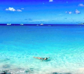 Beach nearby