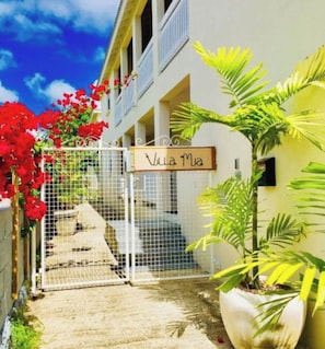 Détail de l’extérieur