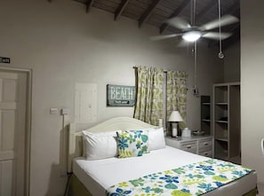 1 bedroom, in-room safe, desk, iron/ironing board