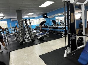 Fitnessbereich