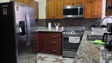 Microwave, oven, stovetop