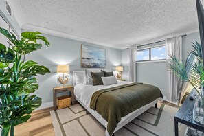 1 bedroom, desk, iron/ironing board, free WiFi