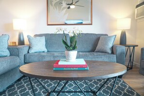 Smart TV, books, computer monitors - Ocean Front Condo, Modern & Bright (kihei)