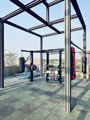 Rooftop terrace