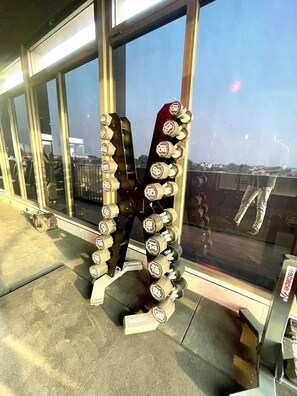Gym - Elite Luxury Suites at Diamond in City (Accra)