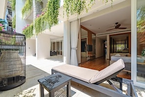 Terrasse/patio