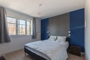 2 bedrooms, free WiFi