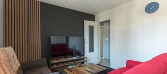 Le Forest - parking privé, vue montagne, proche lac