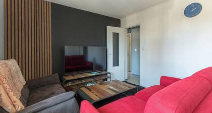 Le Forest - parking privé, vue montagne, proche lac