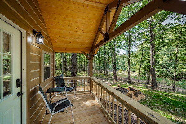bear porch
