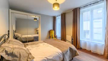 3 Schlafzimmer, Bügeleisen/Bügelbrett, kostenloses WLAN, Bettwäsche