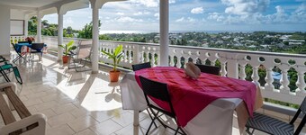 Fleur de Bambou -  Vue mer et montagne, proche plage