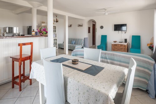 Fleur de Bambou -  Vue mer et montagne, proche plage