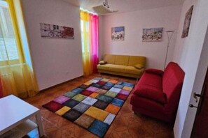 TV connectée, cheminée