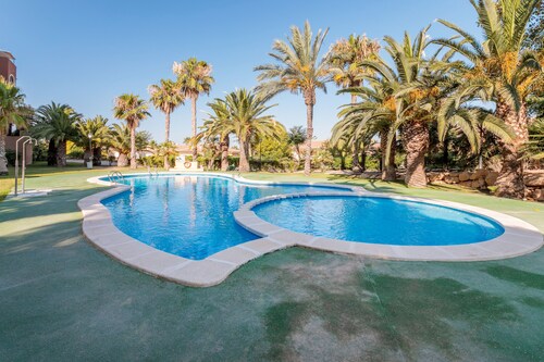 Appartement 'Las Lomas De Bonalba' avec vue sur la montagne, Wi-Fi et climatisation