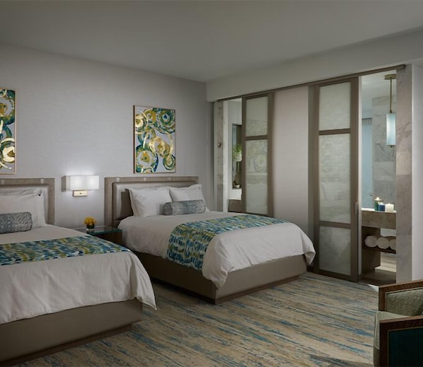 Deluxe Double Room, City View