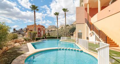 Apartment 'El Mirador' with Sea View, Wi-Fi and Air Conditioning