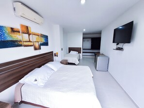 Room | Desk, laptop workspace, free WiFi - HOTEL SUMAWASI (Mocoa)