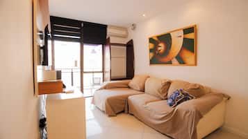 Apartamento básico | Área de estar