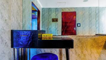 Luxury Villa, 3 Bedrooms, Private Pool | Bathroom | Bathrobes, slippers, towels, soap