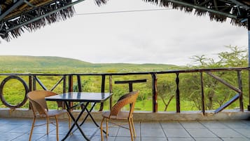 Luxury Villa, 3 Bedrooms, Private Pool | Balcony view