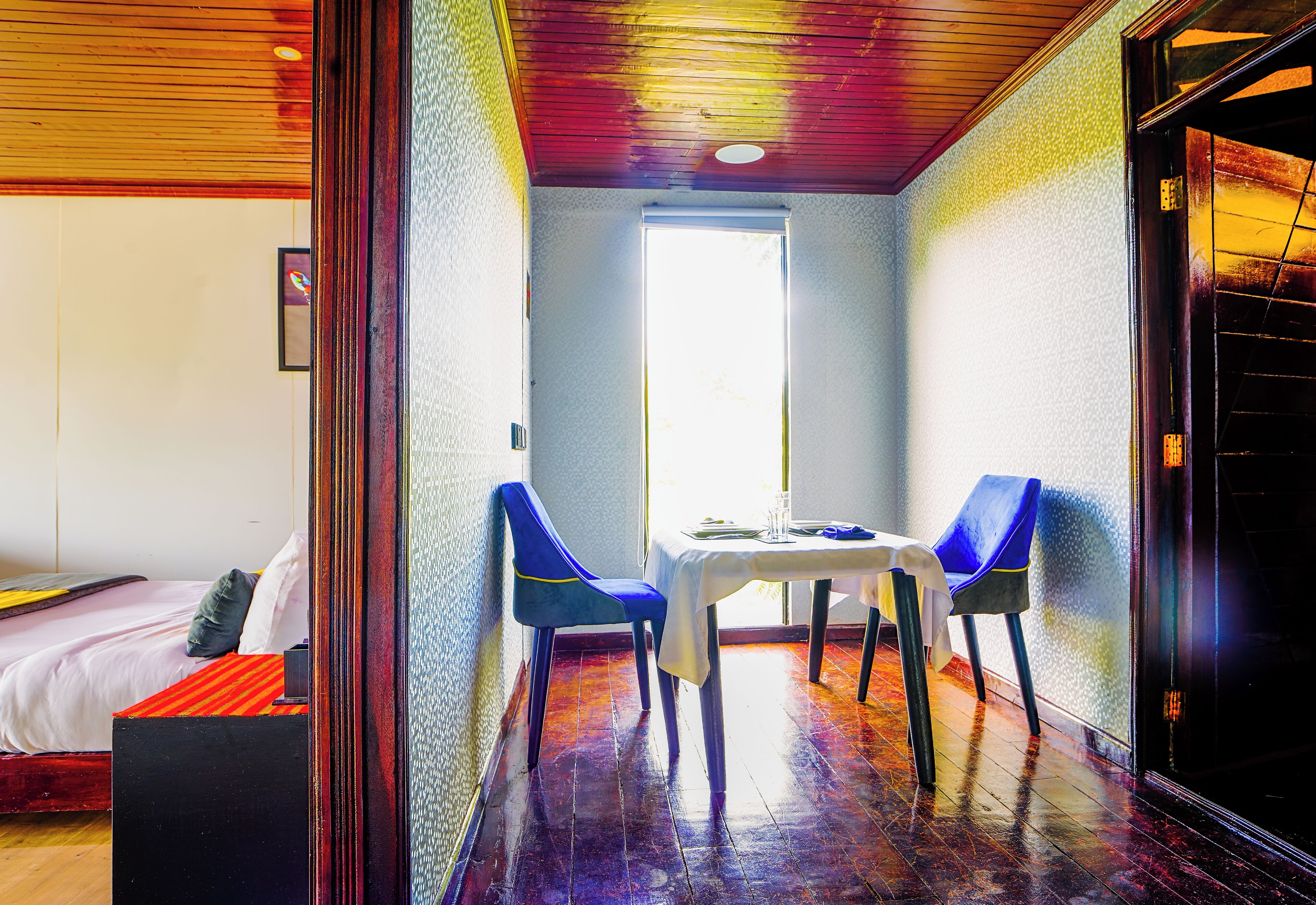 Villa de lujo, 3 habitaciones, piscina privada | Servicio de comidas en la habitación