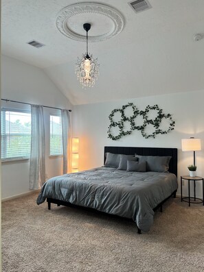 3 sovrum, wi-fi och sängkläder