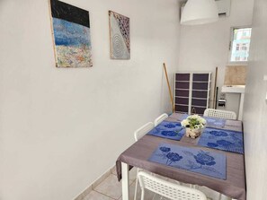 Apartment, 1 Bedroom, Balcony, City View | Dining - Secure 4-pers Apartment Close to the Beach (Las Terrenas)