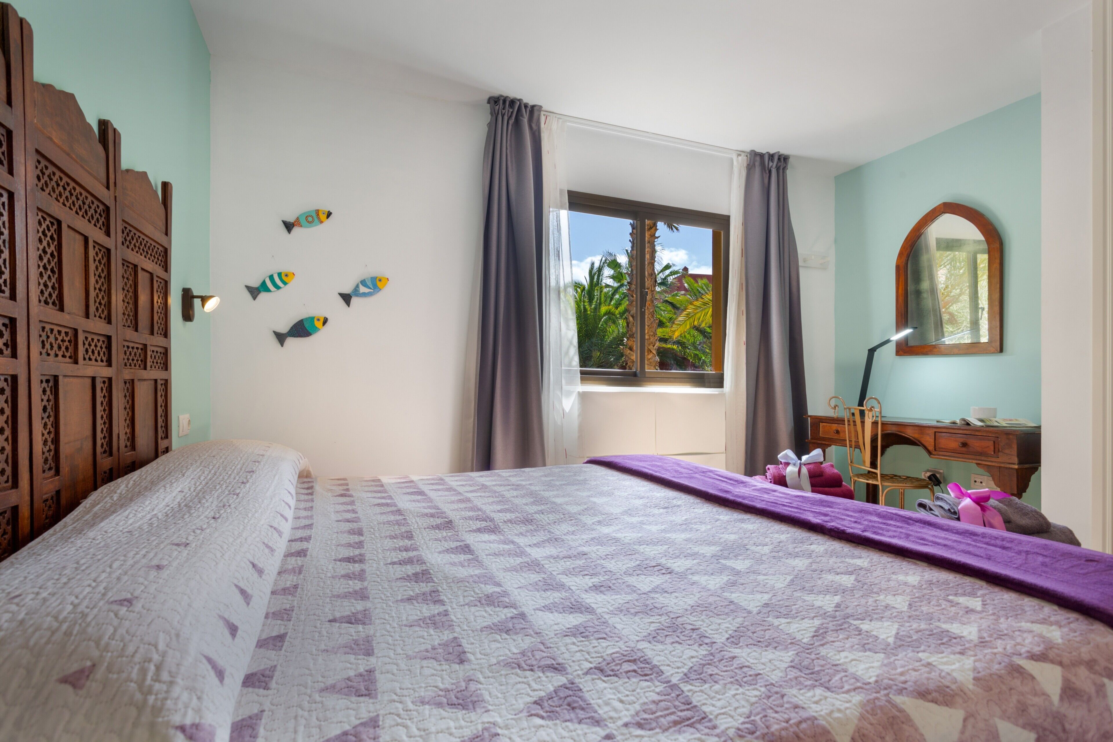 1 dormitorio, tabla de planchar con plancha, wifi gratis y ropa de cama