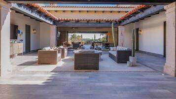 Terraza o patio