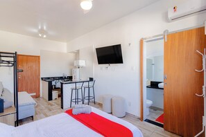 Apartamento básico | 1 quarto, Wi-Fi de cortesia